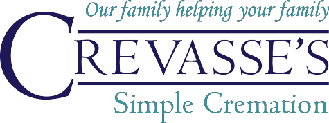 Crevasse's Simple Cremation Services logo